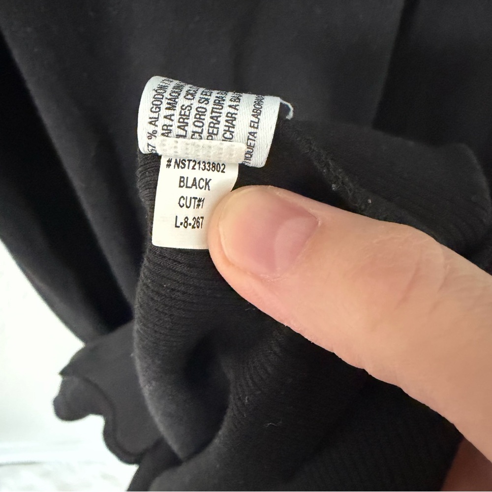 The Nines by Hatch Black Long Sleeve Dress - Picture 4 of 6